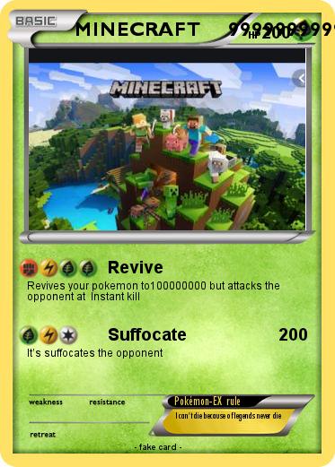 Pokemon MINECRAFT     999999999999999999999999999999999999999999999999999