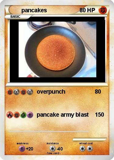 Pokemon pancakes