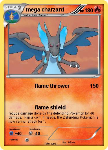Pokemon mega charzard