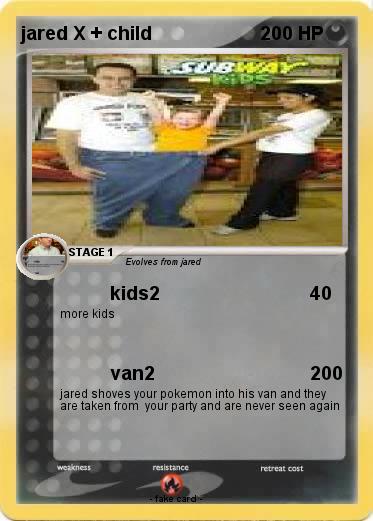 Pokemon jared X + child