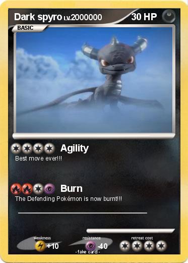 Pokemon Dark spyro