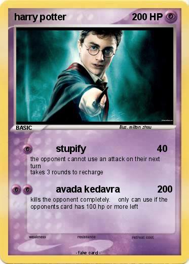 Pokemon harry potter