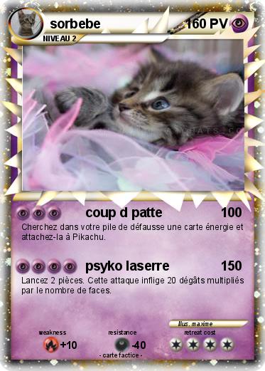 Pokemon sorbebe