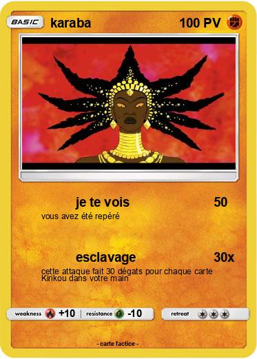 Pokemon karaba