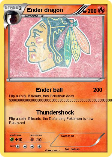 Pokemon Ender dragon