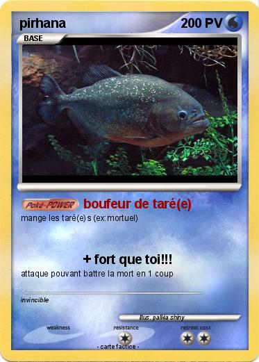 Pokemon pirhana