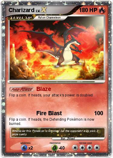 Pokemon Charizard