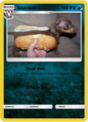 Pokemon Saucisse