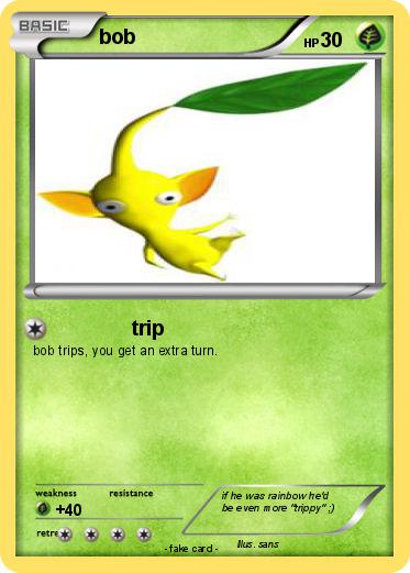 Pokemon bob