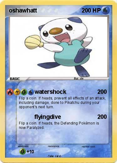 Pokemon oshawhatt