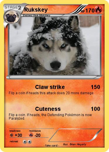 Pokemon Rukskey
