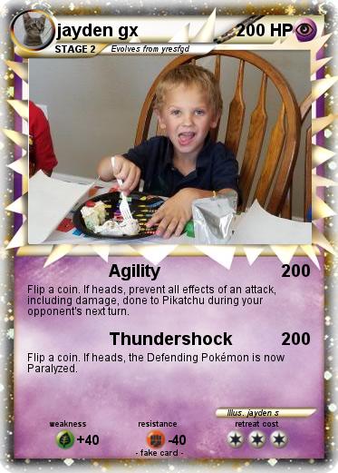 Pokemon jayden gx