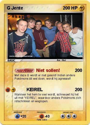 Pokemon G Jente