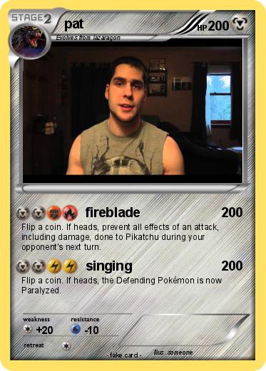 Pokemon pat