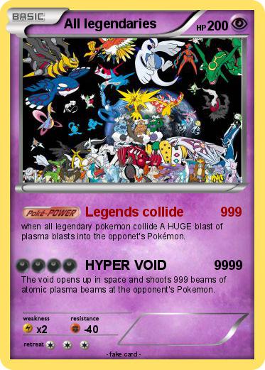 Pokemon All legendaries