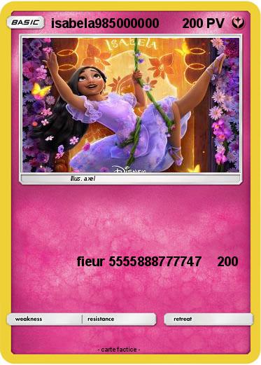 Pokemon isabela985000000