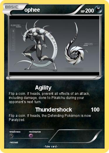 Pokemon ophee