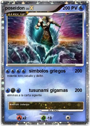 Pokemon poseidon