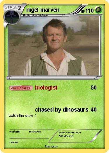 Pokemon nigel marven