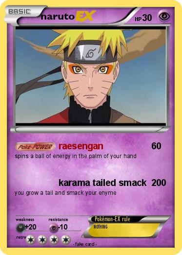 Pokemon naruto