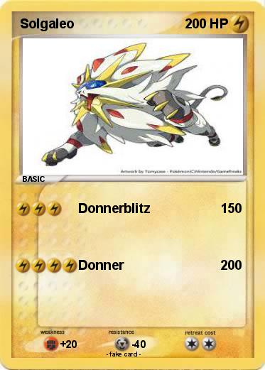 Pokemon Solgaleo