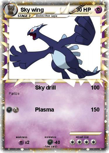 Pokemon Sky wing
