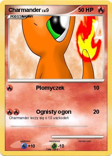 Pokemon Charmander