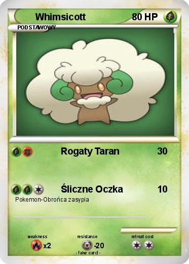 Pokemon Whimsicott