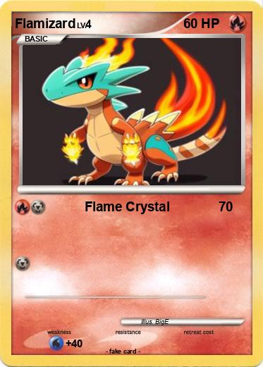 Pokemon Flamizard