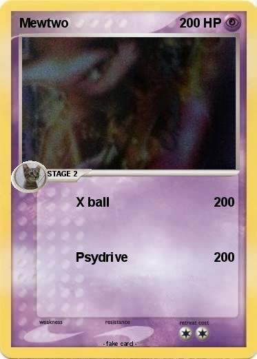 Pokemon Mewtwo