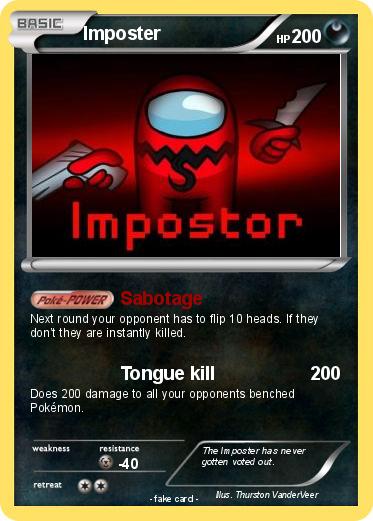 Pokemon Imposter
