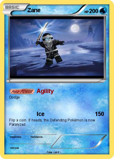 Pokemon Zane