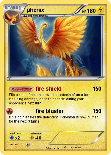 Pokemon phenix