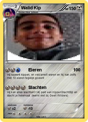 Pokemon Walid Kip