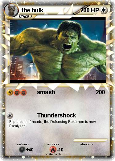 Pokemon the hulk