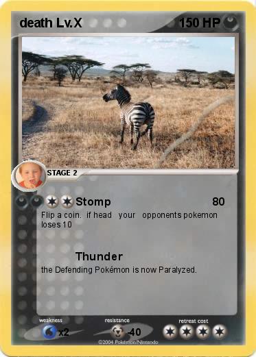 Pokemon death Lv.X