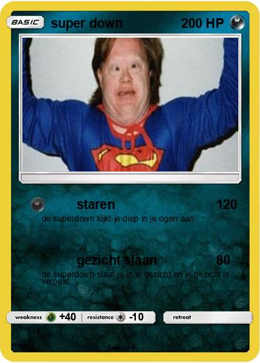Pokemon super down