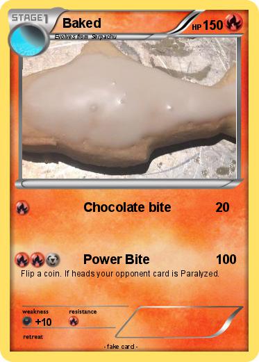 Pokemon Baked