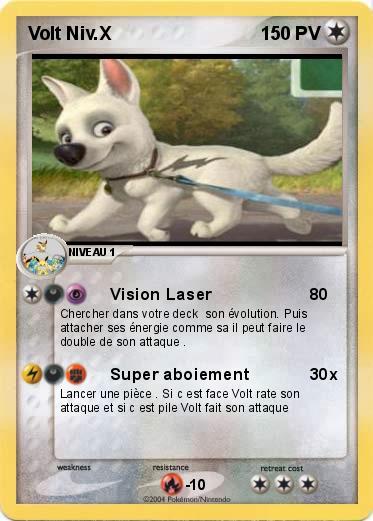Pokemon Volt Niv.X              