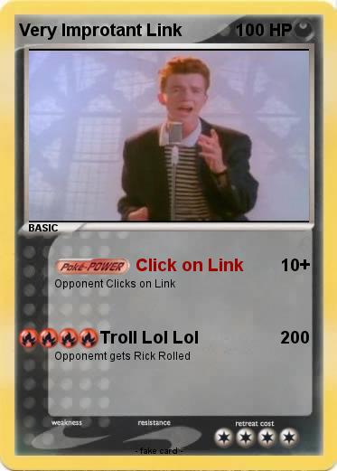 Pokemon Very Improtant Link