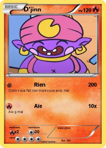 Pokemon D’jinn