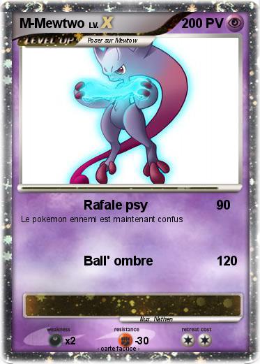 Pokemon M-Mewtwo