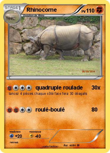 Pokemon Rhinocorne