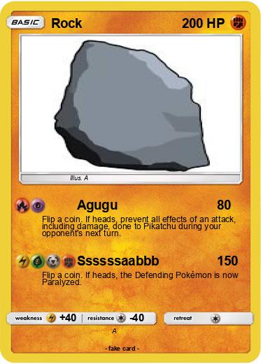 Pokemon Rock