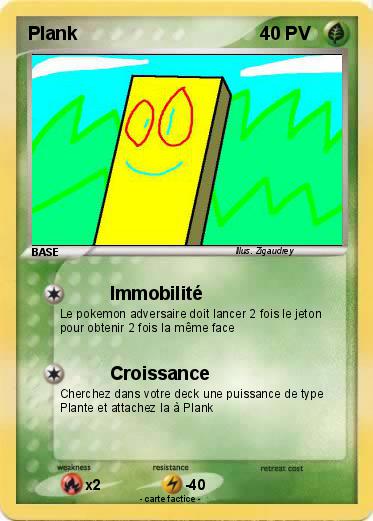 Pokemon Plank