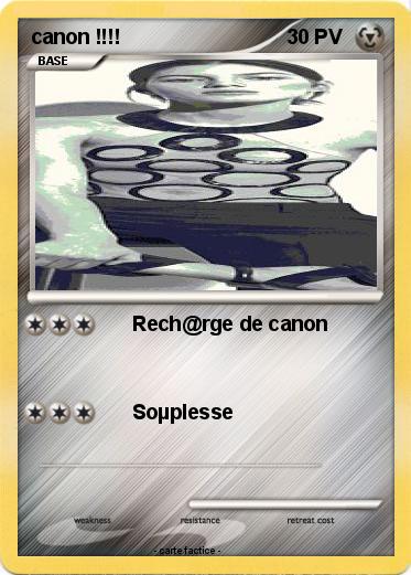 Pokemon canon !!!!