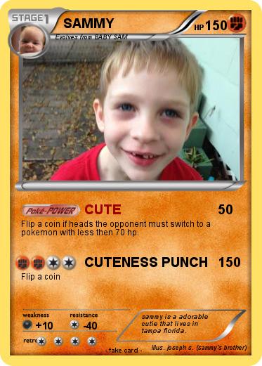 Pokemon SAMMY