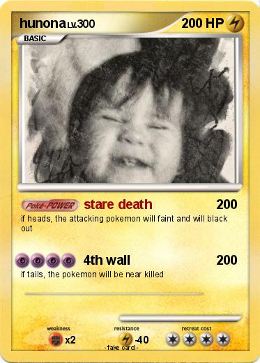 Pokemon hunona