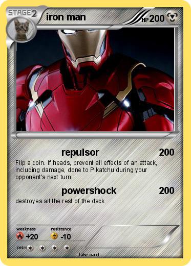 Pokemon iron man