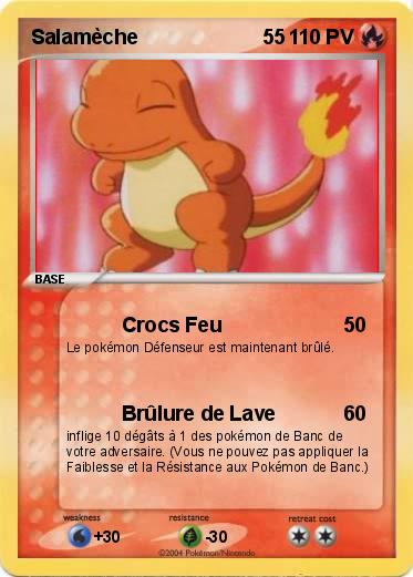 Pokemon Salamèche                      55